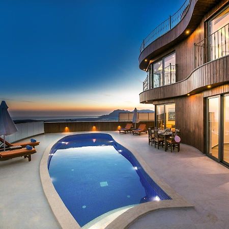 Villa 5 Sleeps 6 Isolated Pool See And Montain View-Villa Kartal Yuvasi Uzumlu  Екстер'єр фото