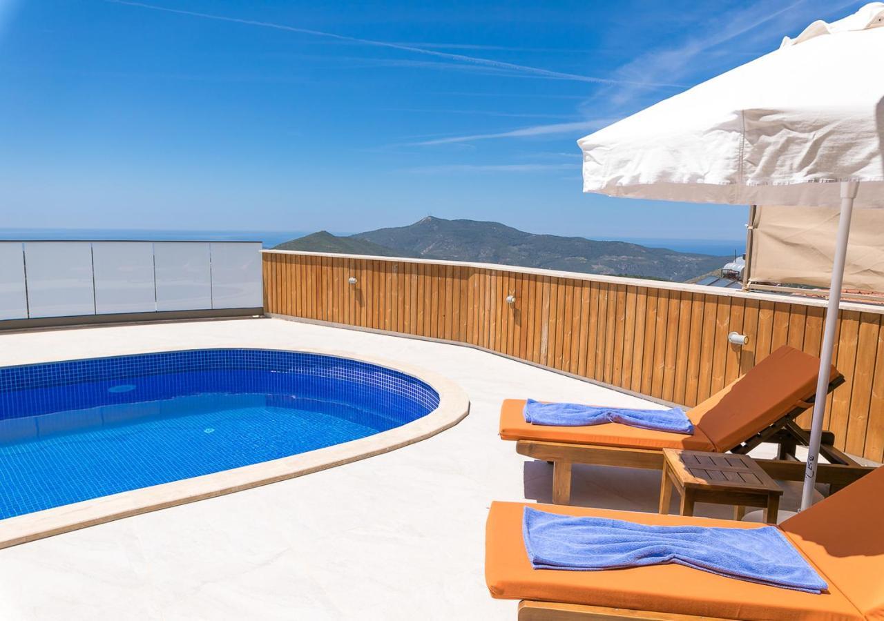 Villa 5 Sleeps 6 Isolated Pool See And Montain View-Villa Kartal Yuvasi Uzumlu  Екстер'єр фото