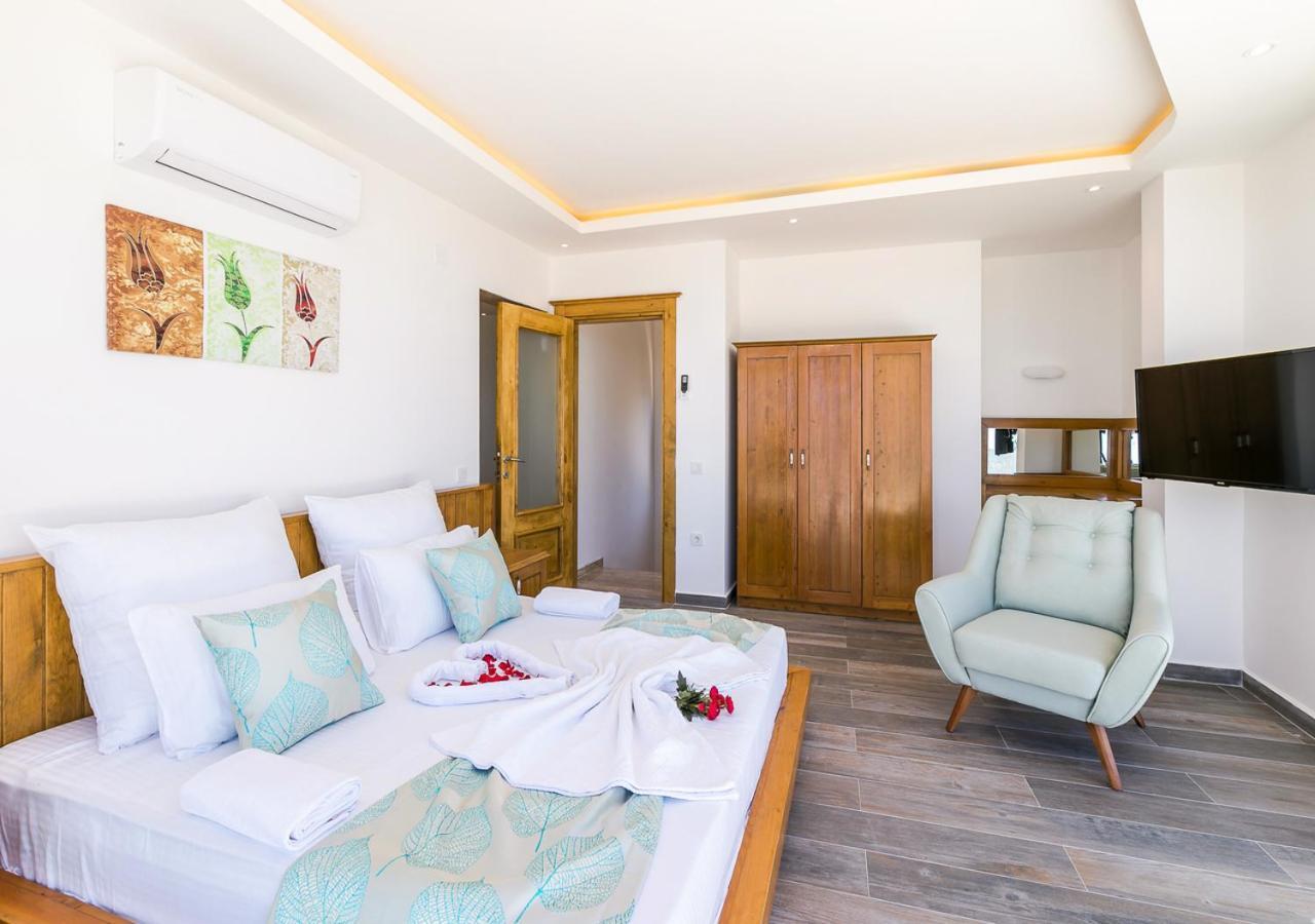 Villa 5 Sleeps 6 Isolated Pool See And Montain View-Villa Kartal Yuvasi Uzumlu  Екстер'єр фото