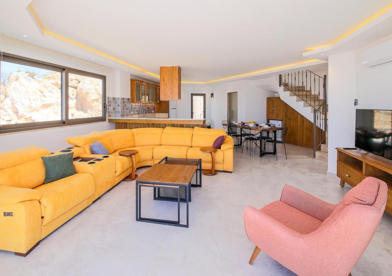 Villa 5 Sleeps 6 Isolated Pool See And Montain View-Villa Kartal Yuvasi Uzumlu  Екстер'єр фото