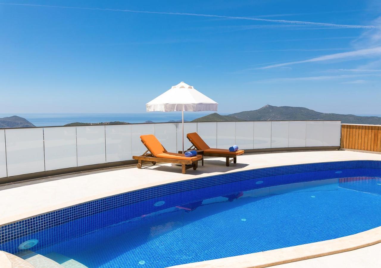Villa 5 Sleeps 6 Isolated Pool See And Montain View-Villa Kartal Yuvasi Uzumlu  Екстер'єр фото