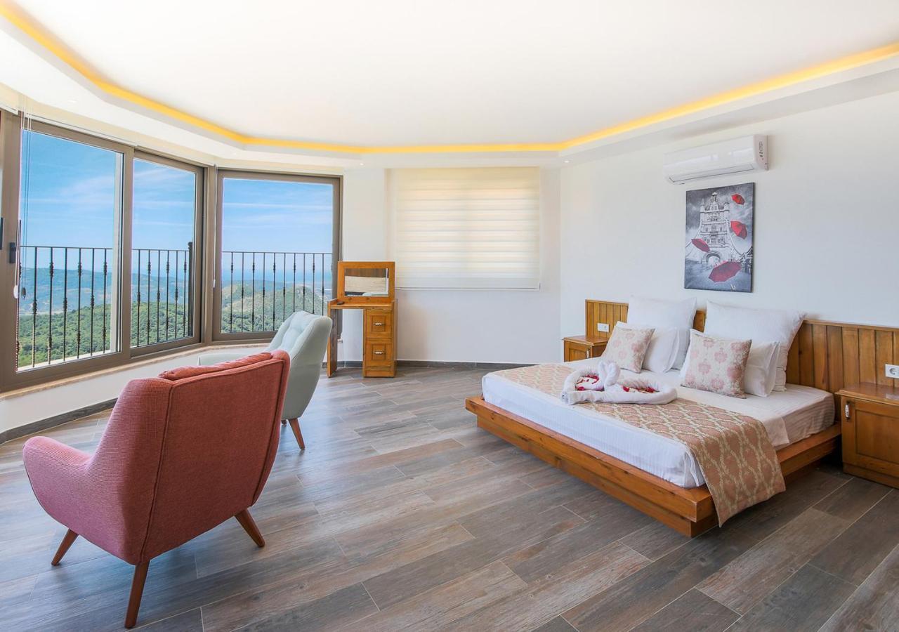 Villa 5 Sleeps 6 Isolated Pool See And Montain View-Villa Kartal Yuvasi Uzumlu  Екстер'єр фото