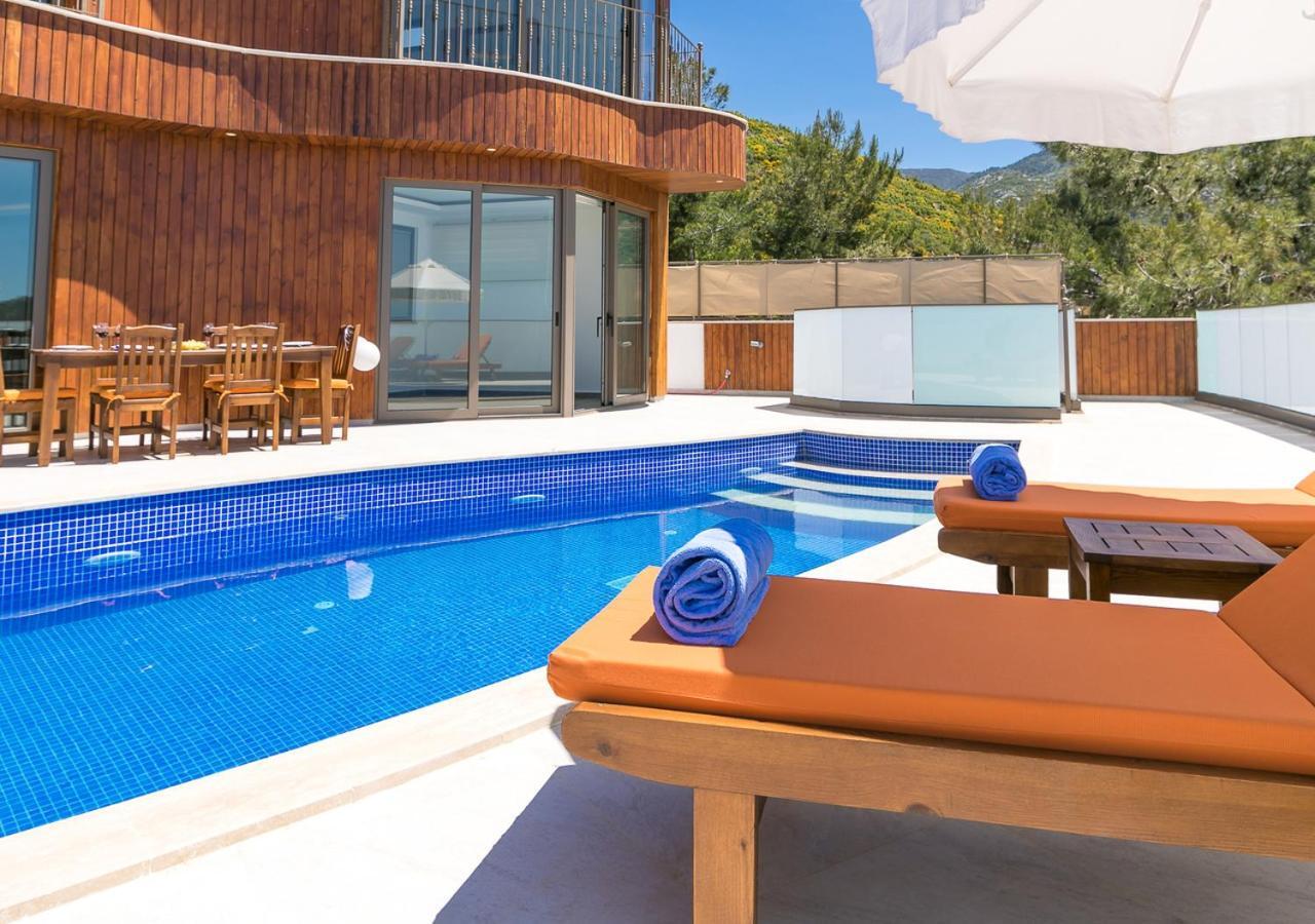 Villa 5 Sleeps 6 Isolated Pool See And Montain View-Villa Kartal Yuvasi Uzumlu  Екстер'єр фото