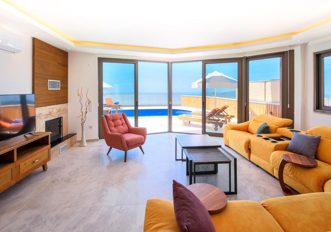 Villa 5 Sleeps 6 Isolated Pool See And Montain View-Villa Kartal Yuvasi Uzumlu  Екстер'єр фото